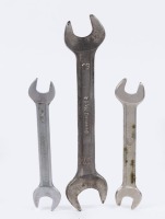GEDORE SPANNERS: Three Gedore No.12 Gedore spanners believed to suit Ferrari 365 & 512 [Location: Melbourne]