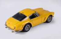FERRARI 250 GT SWB BERLINETTA: A highly detailed CMC 1:18 scale 1961 Ferrari 250 GT Berlinetta Passo Corto (SWB), item No. M-054, in yellow paintwork, in original box [Location: Melbourne] - 3