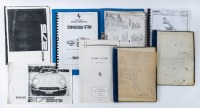 FERRARI: A group of reproduction Workshop & Instruction Manuals & Wiring Diagrams covering the 275 GTB, 365 GTB/4, 275 GTS and 246 GT models [Location: Melbourne]