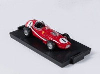 FERRARI 246 DINO: A Brumm 1:43 scale 1958 Ferrari Dino 246 F1 (R69) in perspex case [Location: Melbourne]