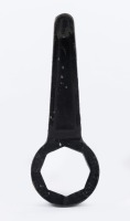 FERRARI WHEEL NUT WRECH: An original circa late 1960s to mid 1980s Ferrari Stafor branded wheel nut wrench, believed to suit 330, 365 or 512, 30cm long [Location: Melbourne]