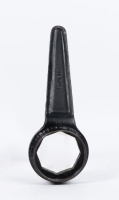 FERRARI WHEEL NUT WRECH: An original circa late 1960s to mid 1980s Ferrari Stafor branded wheel nut wrench, believed to suit 330, 365 or 512, 30cm long [Location: Melbourne] - 2