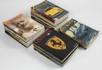 CAVALLINO: A large collection of 'Cavallino - The Journal of Ferrari History' magazine, includes 79 issues [Location: Melbourne]