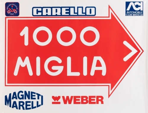 MILLE MIGLIA: A group of five Alfa related promotional items for the Mille Miglia event [Location: Melbourne]