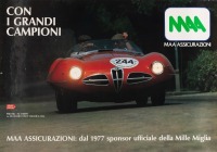 MILLE MIGLIA: A group of five Alfa related promotional items for the Mille Miglia event [Location: Melbourne] - 3