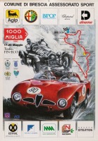 MILLE MIGLIA: A group of five Alfa related promotional items for the Mille Miglia event [Location: Melbourne] - 4