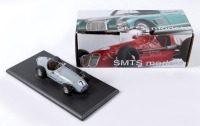 MASERATI: A high quality SMTS Models 1:43 scale 1954 Maserati 250F in grey paintwork as raced by Stirling Moss, presented fixed on plastic base in original box [Location: Melbourne]
