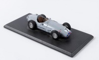 MASERATI: A high quality SMTS Models 1:43 scale 1954 Maserati 250F in grey paintwork as raced by Stirling Moss, presented fixed on plastic base in original box [Location: Melbourne] - 2
