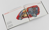 LAMBORGHINI: A circa 1993 Lamborghini Diablo sales brochure, 26 pages on thick glossy stock paper, a fold out centre page featuring a cut-away illustration [Location: Melbourne]