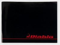 LAMBORGHINI: A circa 1993 Lamborghini Diablo sales brochure, 26 pages on thick glossy stock paper, a fold out centre page featuring a cut-away illustration [Location: Melbourne] - 2