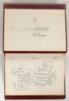 LAMBORGHINI: Two reprinted Lamborghini parts catalogues [Location: Melbourne]