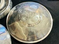 HOLDEN: A group of five various Holden hubcaps [Location: Sydney] - 2