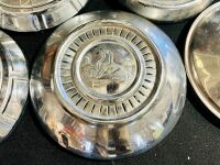 HOLDEN: A group of five various Holden hubcaps [Location: Sydney] - 3