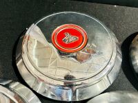 HOLDEN: A group of five various Holden hubcaps [Location: Sydney] - 4