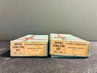 HILLMAN: Two Brivec king pin sets (S.44c) to suit Hillman Minx 1949-1954. [Location: Sydney]