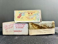 CHEVROLET: Three pairs of Chroley tie rod ends (SE.45), believed to suit Chevrolet trucks 1939-1945, GMC trucks 1939-1945 and Pontiac 1933-1936 [Location: Sydney]