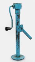 FERRARI 250: An original circa 1960-64 M Riganti Ferrari 250 pillar jack, believed to suit GTO, Lusso & SWB, light blue colour [Location: Melbourne]
