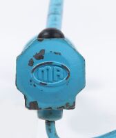FERRARI 250: An original circa 1960-64 M Riganti Ferrari 250 pillar jack, believed to suit GTO, Lusso & SWB, light blue colour [Location: Melbourne] - 2
