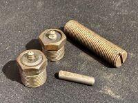 CADILLAC: Two Dufor knee action replacement sets/lower knuckles supports (SX11), to suit Cadillac 1936-40, La Salle 1934-35 and Oldsmobile 1934-35 [Location: Sydney] - 2