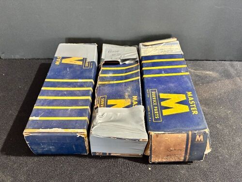 HUDSON: Three Master Parts upper control arms, believed to suit Hudson 1940-1950 [Location: Sydney]