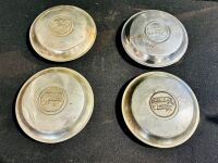 CHRYSLER: Four hubcaps for the Chrysler Six [Location: Sydney]