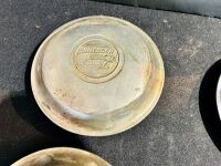 CHRYSLER: Four hubcaps for the Chrysler Six [Location: Sydney] - 4