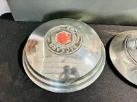PACKARD: Two Packard hubcaps, unknown models [Location: Sydney] - 3