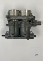 WEBER CARBURETTORS: Six rare Weber 40DCN14 carburettors as used on 275 GTB4, 365 Daytona, 275 GTS4, 330 P4 & 412 P. [Location: Melbourne] - 7