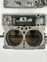 WEBER CARBURETTORS: Six rare Weber 40DCN14 carburettors as used on 275 GTB4, 365 Daytona, 275 GTS4, 330 P4 & 412 P. [Location: Melbourne] - 21