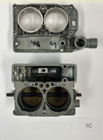 WEBER CARBURETTORS: Six rare Weber 40DCN14 carburettors as used on 275 GTB4, 365 Daytona, 275 GTS4, 330 P4 & 412 P. [Location: Melbourne] - 22