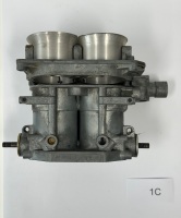 WEBER CARBURETTORS: Six rare Weber 40DCN14 carburettors as used on 275 GTB4, 365 Daytona, 275 GTS4, 330 P4 & 412 P. [Location: Melbourne] - 28