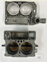 WEBER CARBURETTORS: Six rare Weber 40DCN14 carburettors as used on 275 GTB4, 365 Daytona, 275 GTS4, 330 P4 & 412 P. [Location: Melbourne] - 29