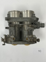 WEBER CARBURETTORS: Six rare Weber 40DCN14 carburettors as used on 275 GTB4, 365 Daytona, 275 GTS4, 330 P4 & 412 P. [Location: Melbourne] - 36