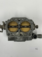 WEBER CARBURETTORS: Six rare Weber 40DCN14 carburettors as used on 275 GTB4, 365 Daytona, 275 GTS4, 330 P4 & 412 P. [Location: Melbourne] - 42