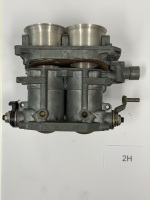 WEBER CARBURETTORS: Six rare Weber 40DCN14 carburettors as used on 275 GTB4, 365 Daytona, 275 GTS4, 330 P4 & 412 P. [Location: Melbourne] - 44