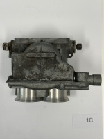 WEBER CARBURETTORS: Six rare Weber 40DCN14 carburettors as used on 275 GTB4, 365 Daytona, 275 GTS4, 330 P4 & 412 P. [Location: Melbourne] - 45