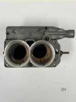 WEBER CARBURETTORS: Six rare Weber 40DCN14 carburettors as used on 275 GTB4, 365 Daytona, 275 GTS4, 330 P4 & 412 P. [Location: Melbourne] - 47