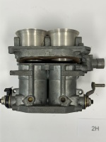 WEBER CARBURETTORS: Six rare Weber 40DCN14 carburettors as used on 275 GTB4, 365 Daytona, 275 GTS4, 330 P4 & 412 P. [Location: Melbourne] - 49