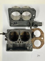 WEBER CARBURETTORS: Six rare Weber 40DCN14 carburettors as used on 275 GTB4, 365 Daytona, 275 GTS4, 330 P4 & 412 P. [Location: Melbourne] - 53