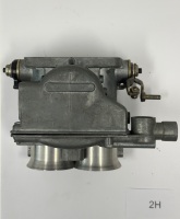 WEBER CARBURETTORS: Six rare Weber 40DCN14 carburettors as used on 275 GTB4, 365 Daytona, 275 GTS4, 330 P4 & 412 P. [Location: Melbourne] - 54