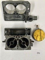 WEBER CARBURETTORS: Six rare Weber 40DCN14 carburettors as used on 275 GTB4, 365 Daytona, 275 GTS4, 330 P4 & 412 P. [Location: Melbourne] - 61