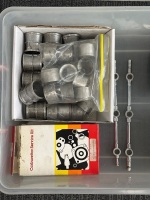 WEBER CARBURETTORS: Six rare Weber 40DCN14 carburettors as used on 275 GTB4, 365 Daytona, 275 GTS4, 330 P4 & 412 P. [Location: Melbourne] - 83