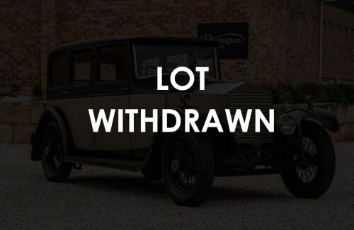 Lot Withdrawn