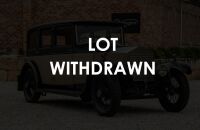 Lot Withdrawn