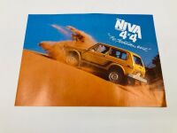 LADA: A Sales Brochure for the Niva [Location: Sydney]