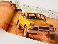LADA: A Sales Brochure for the Niva [Location: Sydney] - 2