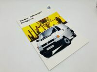 VOLKSWAGEN: A Sales Brochure for the Transporter [Location: Sydney]