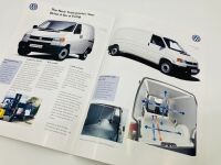 VOLKSWAGEN: A Sales Brochure for the Transporter [Location: Sydney] - 2