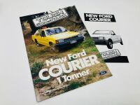 FORD: A pair of Sales Brochures for the Courier [Location: Sydney]