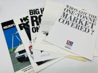 HOLDEN: A group of Sales Brochures relating to Light Commercials [Location: Sydney]